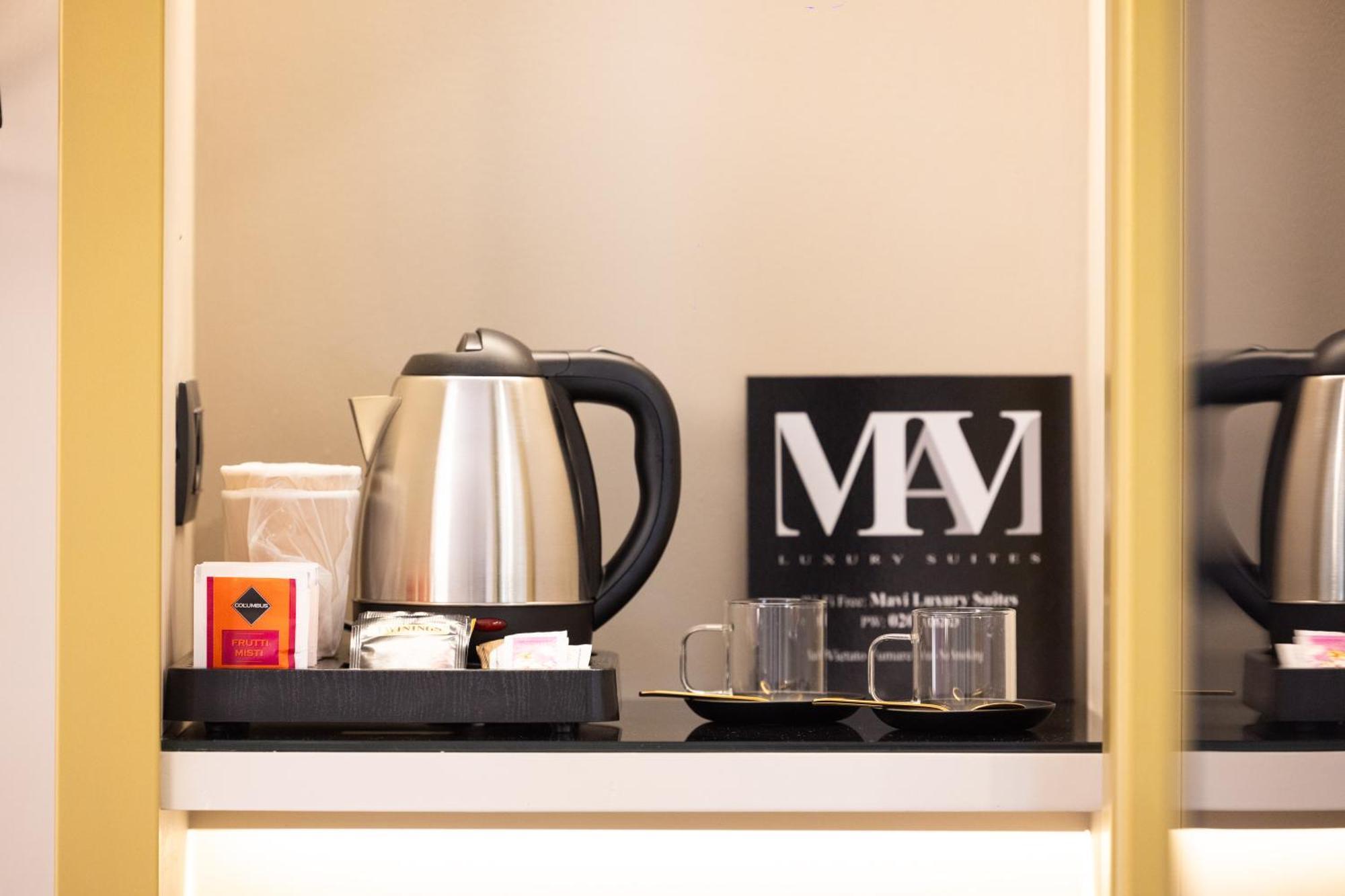 Mavi Luxury Suites Rome Exterior photo