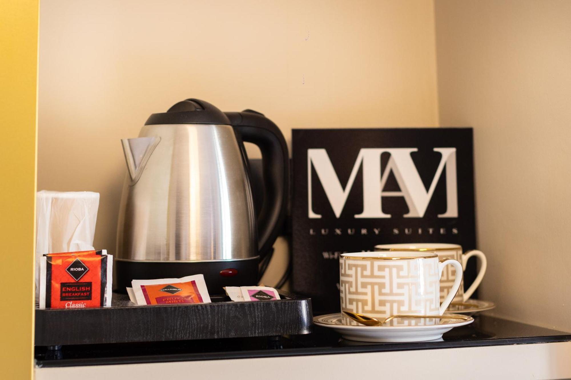 Mavi Luxury Suites Rome Exterior photo